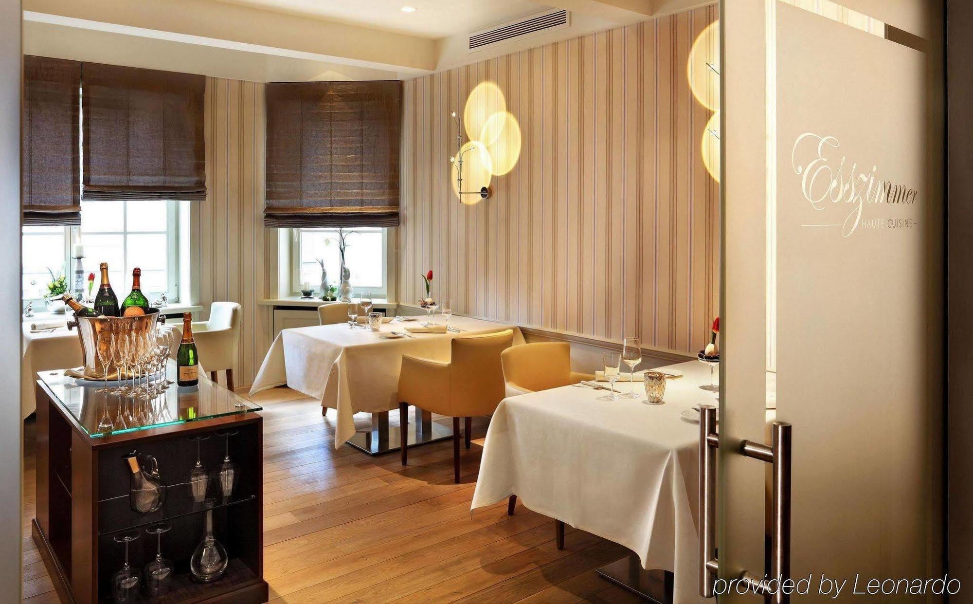Dormero Hotel Coburg Restaurante foto